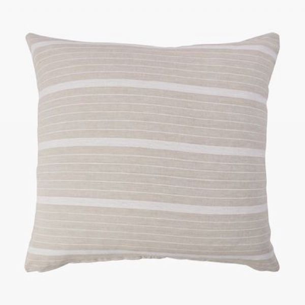 Pin Stripe Scatter Pillow - Beige